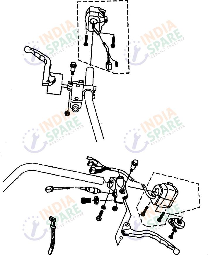 HANDLE SWITCH LEVER